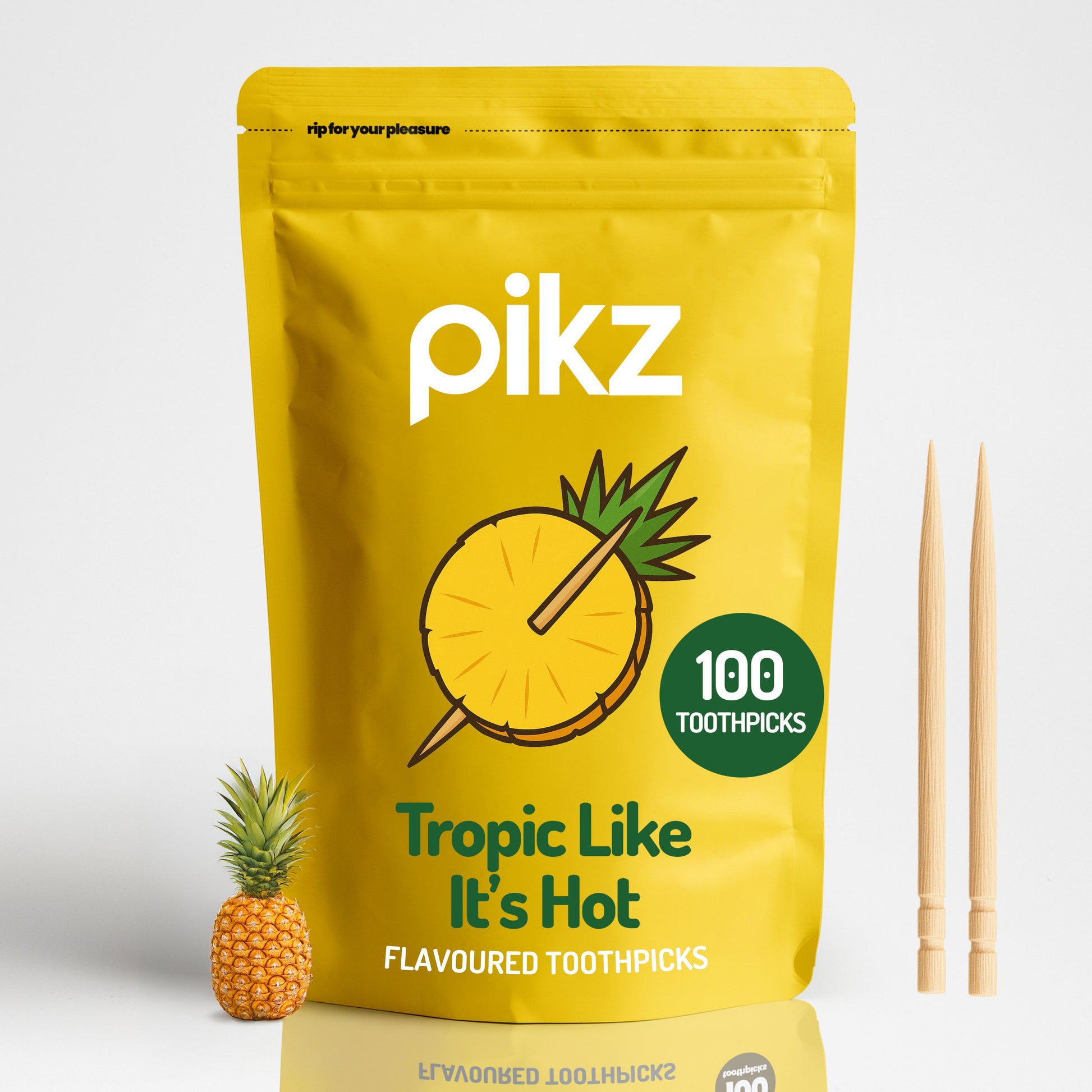Tropic Like It's Hot 100