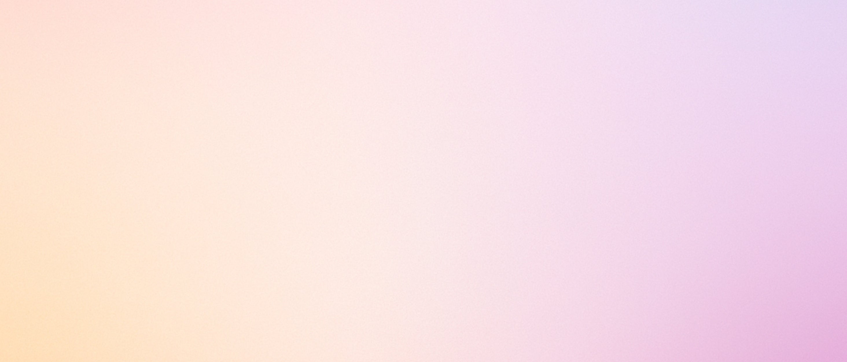 Gradient background transitioning from pink to purple